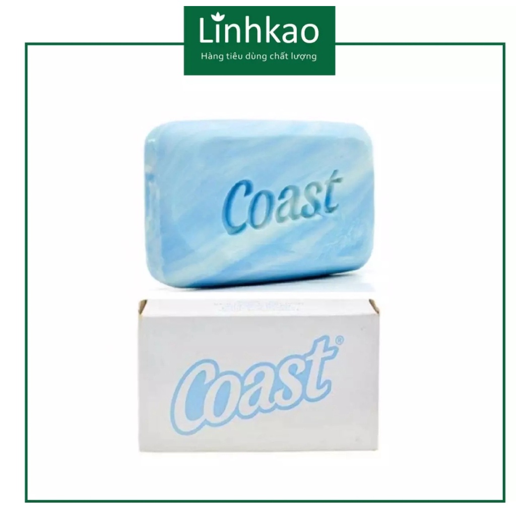 Xà bông cục Coast ( lốc 8 cục)