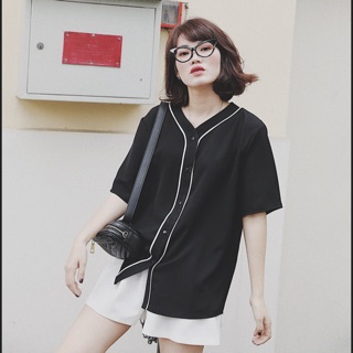 Áo sơ mi bóng chày