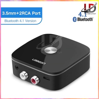 Thiết bị thu Bluetooth 4.1 Music Receiver cho loa, âm ly UGREEN 30445 cao cấp [Free ship]