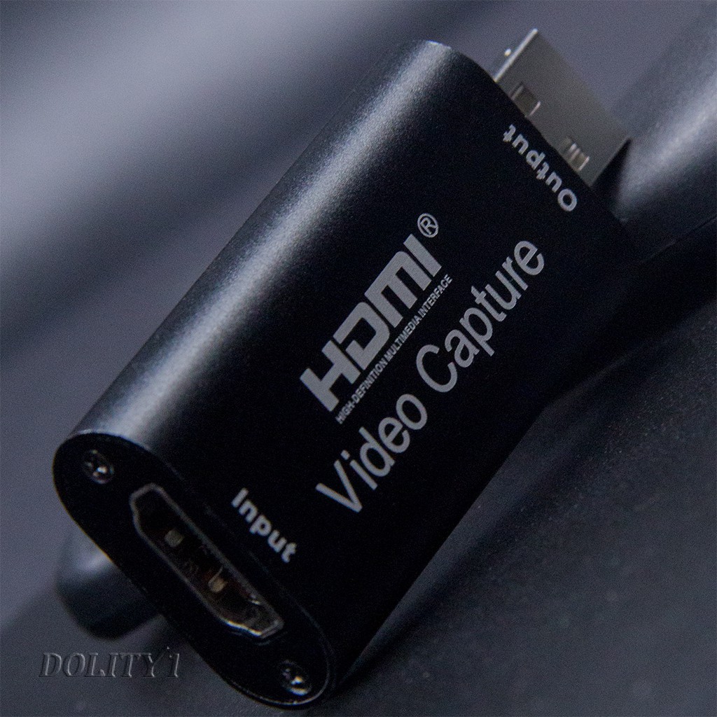 Đầu chuyển đổi HDMI sang USB 2.0 truyền tải video HD cho các buổi trực tuyến game video