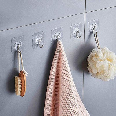 Móc treo đồ dán tường chắc chắn với nhiều màu sắc