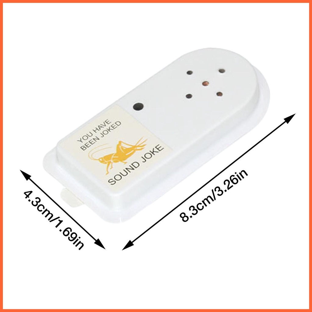 Cricket Noise Maker Vice | Hidden Disturbing Vice Toys | Adult Office Vice Toys, Disturbing Chirp Joke Lồng tiếng Vice