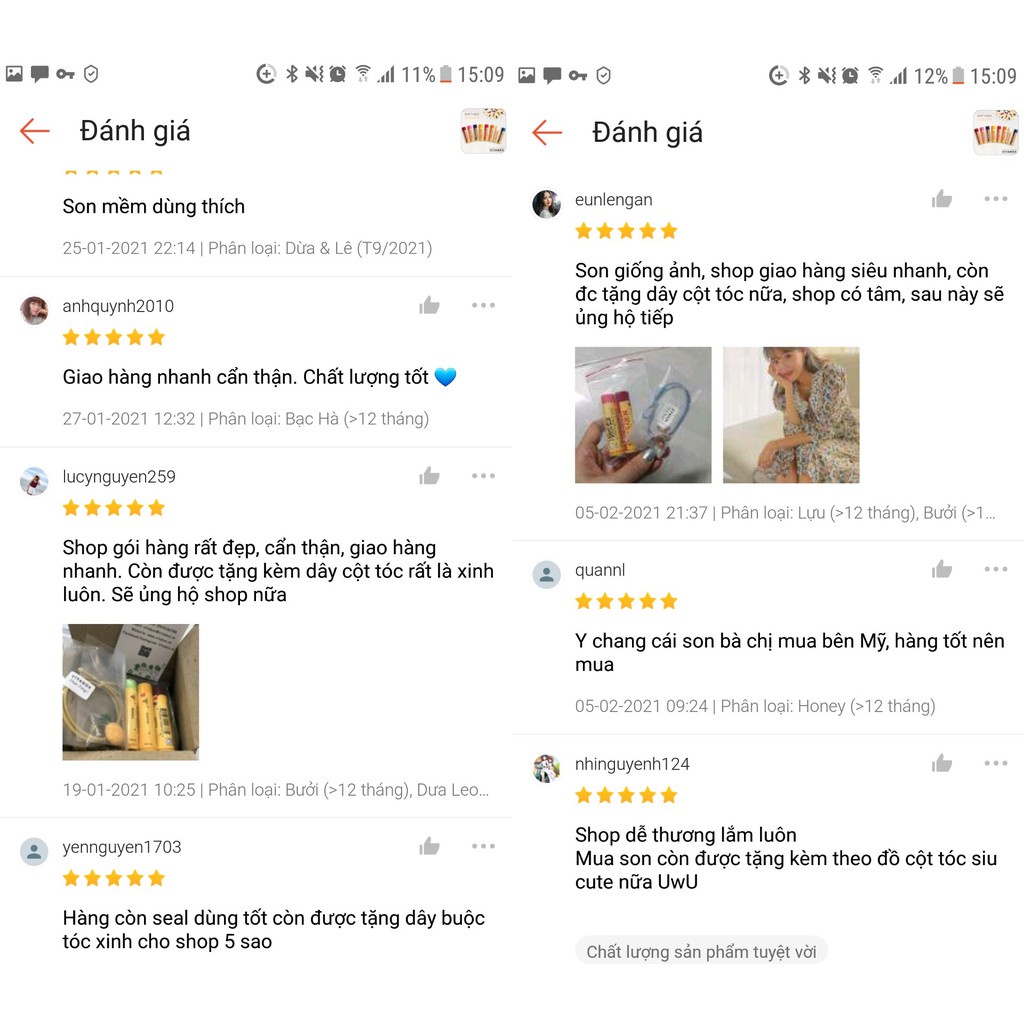 Son dưỡng môi thiên nhiên Burt’s Bees không màu dưỡng ẩm lâu và không thâm môi - Natural Lip Balm Burts Bee