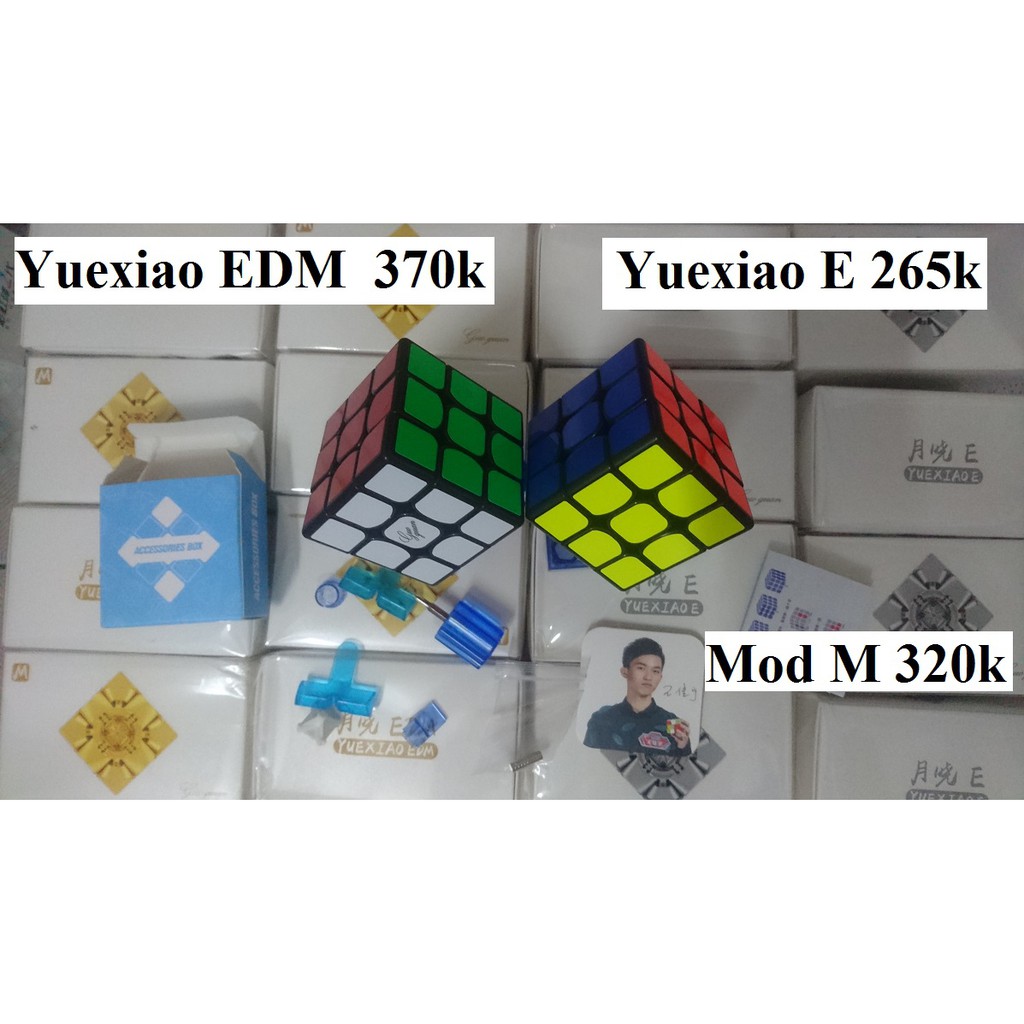 Rubik 3x3x3. Yuexiao EDM