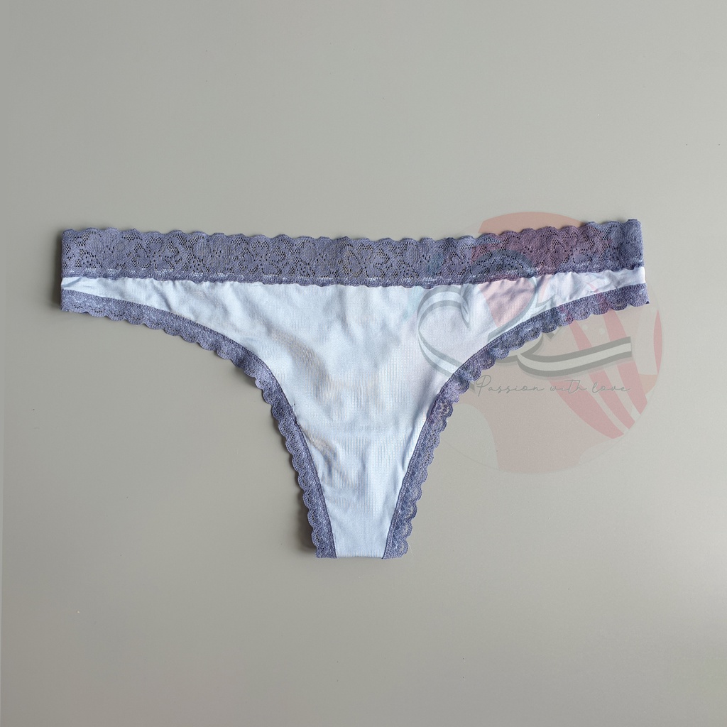 (Update thường xuyên)Bộ sưu tập quần lót AER phom string hàng mẫu xuất khẩu số 8- Đồng giá 59K