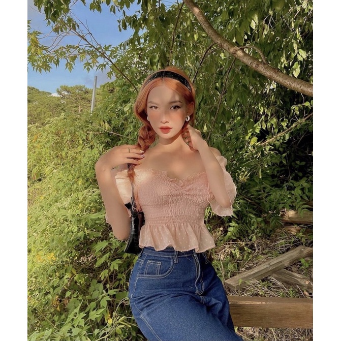 🍊 NANCY CROPTOP 🥑