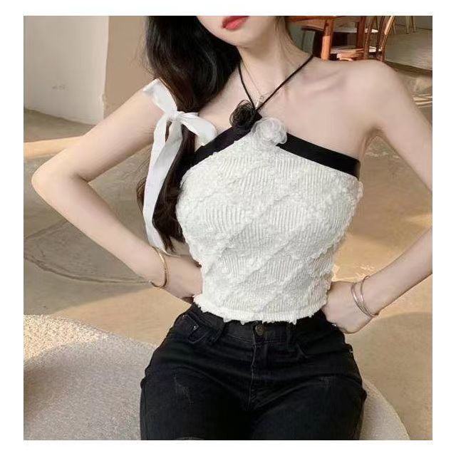 COZOK Áo Yếm Không Tay Thời Trang Quyến Rũ Cho Nữ