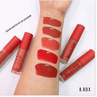 [Mã giảm giá mỹ phẩm chính hãng] Son Kem Lì Eglips Matte Fit Tint Lacquer