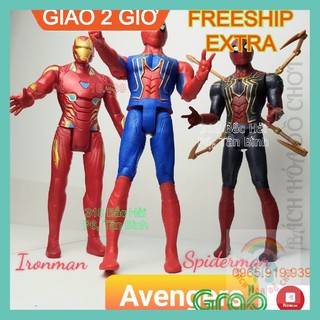 Mô hình Avenger 💖FREESHIP💖 Siêu anh hùng - Đồ chơi cho bé [có nhạc]