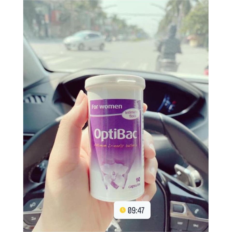 Men Vi Sinh Optibac Tím Probiotics For Women, UK (30 viên, 90 viên)