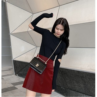 Chân Váy Nhung Chữ A