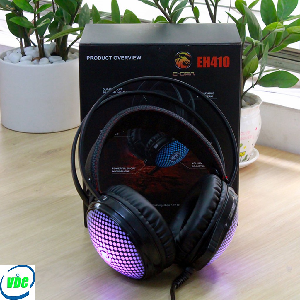 Tai nghe Gaming EDRA EH410 - Có hộp - Đèn led RGB cực đẹp -  âm thanh chuẩn - BH toàn quốc 12 tháng ] | WebRaoVat - webraovat.net.vn