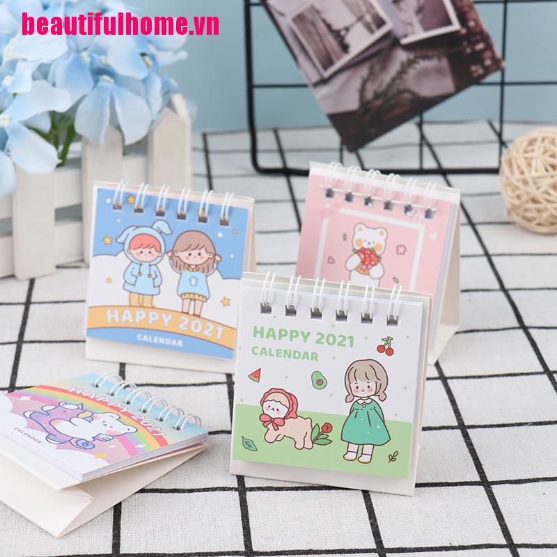 Lịch Để Bàn Mini 2021 | BigBuy360 - bigbuy360.vn