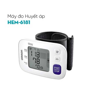 Máy đo Huyết áp 𝐎𝐦𝐫𝐨𝐧 𝐇𝐄𝐌 𝟔𝟏𝟖𝟏