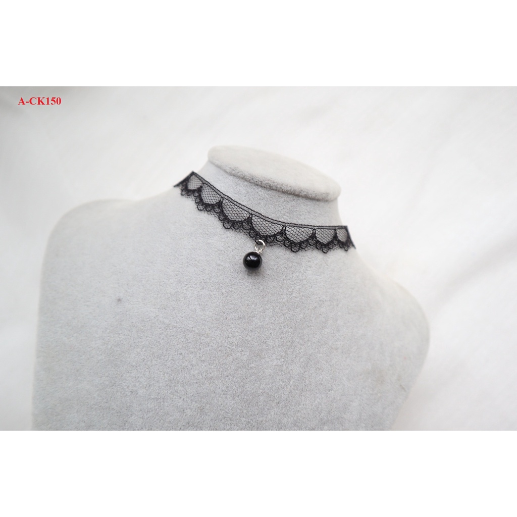 Choker nhiều kiểu đen đơn giản A-CK148-152 Mayconner