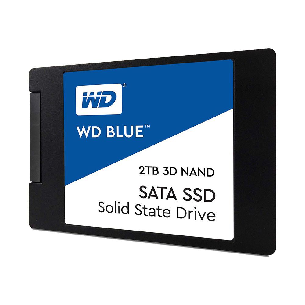 [Mã 55ELSALE2 giảm 5% đơn 3TR] Ổ Cứng Gắn Trong SSD WD Blue 3D-NAND 2.5-Inch SATA III 1TB/ 2TB