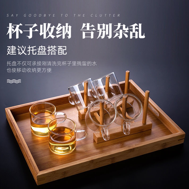 Cốc Trà Sữa Cà Phê Bằng Thủy Tinh Dày Chịu Nhiệt Độ Cao Chống Nổ Hình Hoa Hồng