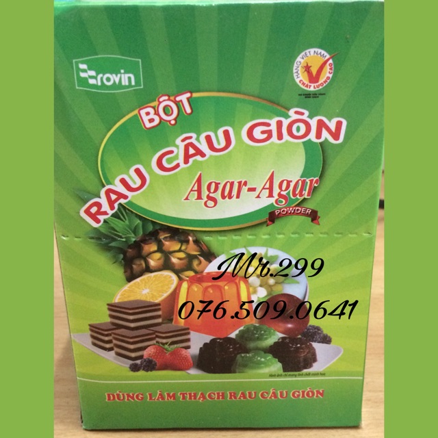 Bột rau câu giòn Hoàng Yến [ chính hãng] | BigBuy360 - bigbuy360.vn