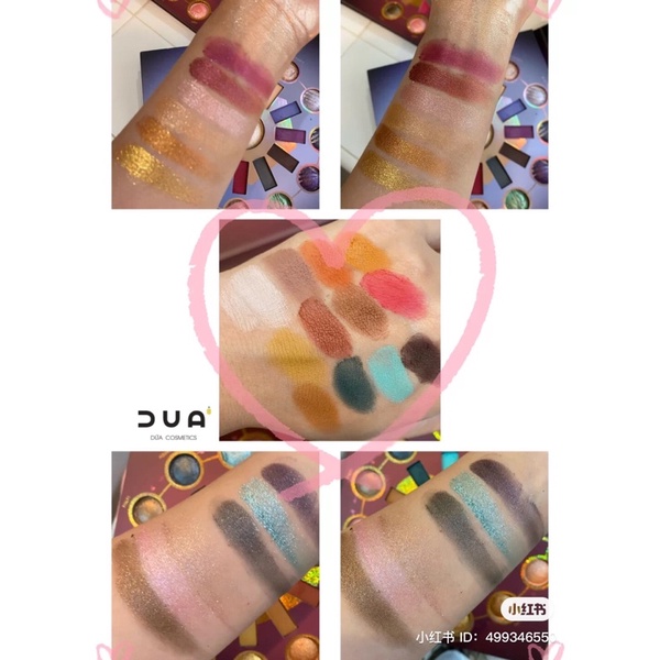 Bảng mắt BH Cosmetics Zodiac Love Sign Eyeshadow & Highlighter Palette