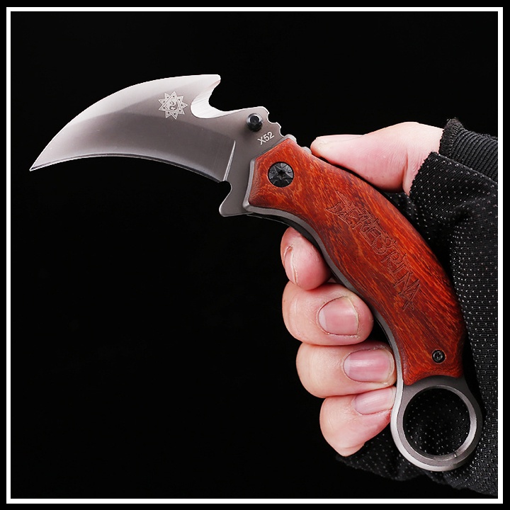 Dao phượt KARAMBIT gấp x52 bỏ túi tiện lợi cao cấp - NBSTORES