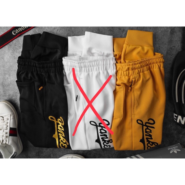 Quần Jogger thun poly