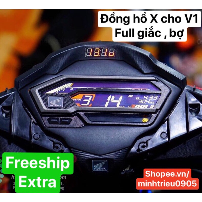 Đồng hồ Winner x cho Winner v1 150