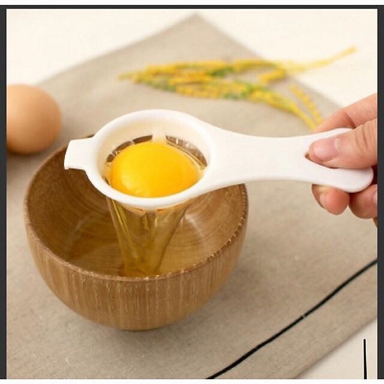 Muỗng lọc lòng đỏ lòng trắng trứng gà trứng vịt