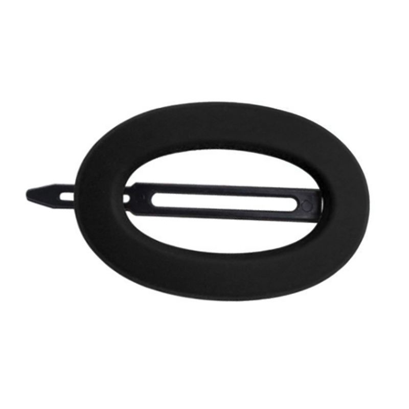 Kẹp Tóc Bằng Acrylic Màu Trơn Họa Tiết Hình Học Độc Đáo Thời Trang