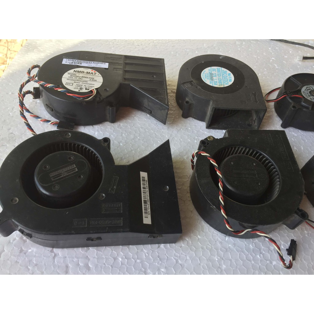 Fan Ốc Sên Fan 12V Ly Tâm Fan 6 (6x6Cm) Fan 8 (8x8Cm) Fan 10 (10x10Cm) Fan (10x14Cm)