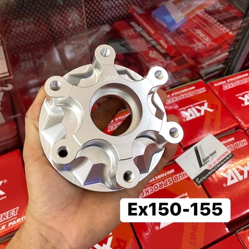 Cùi Dĩa CNC x1r Mẫu mơi Cho Ex135/150/155/Sonic/Raider/Satria gắn như zin