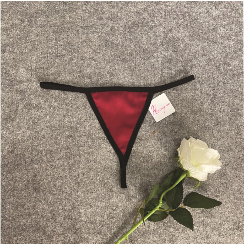 HISEXY Quần Lọt Khe Chữ T Lụa Satin Gợi Cảm Nhiều Màu L1 | BigBuy360 - bigbuy360.vn