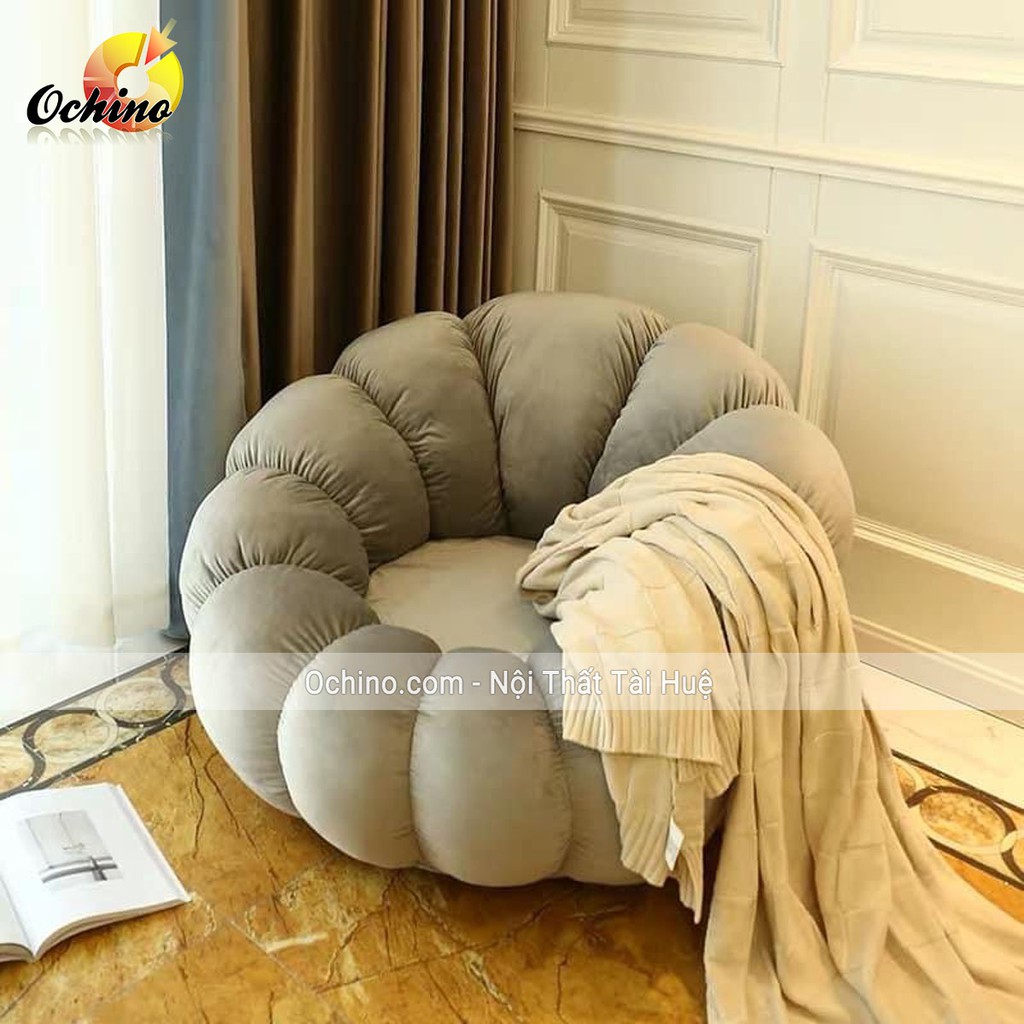 Ghế sofa Thư Giãn Hình bông Hoa cao cấp (Được chọn màu)