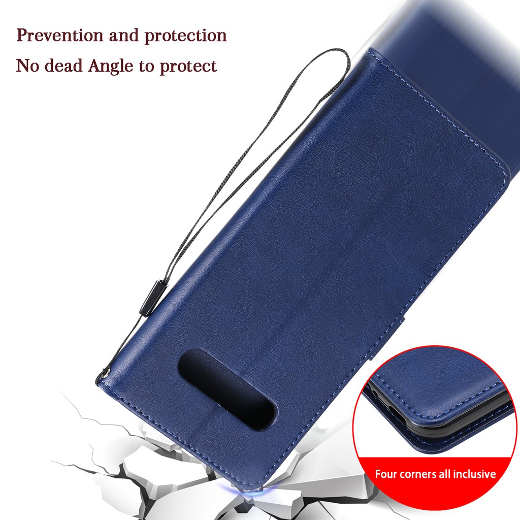 Bao da điện thoại PU kiểu ví cho LG V20 V30 V40 V50 V60 THINQ LG H990N H930 V405QA7 LM-V500N