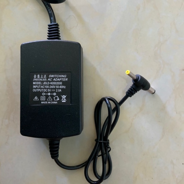 Nguồn sạc loa kéo 5V-2A