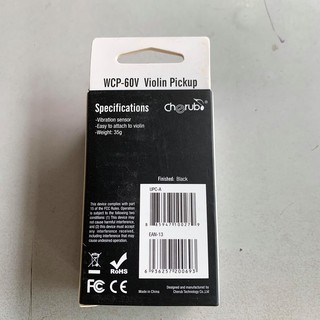 Pickup Đàn Violin Cherub WCP-60V (Bộ thu âm Violin)