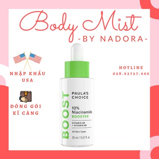 Tinh Chất Se Khít Lỗ Chân Lông Paula's Choice - RESIST 10% Niacinamide Booster (20ml)