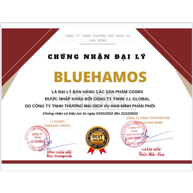 Sữa rửa mặt COSRX LOW PH GOOD MORNING GEL CLEANSER