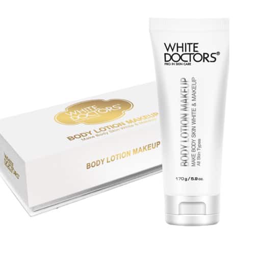 Dưỡng thể ban ngày  Body lotion make up White Doctors