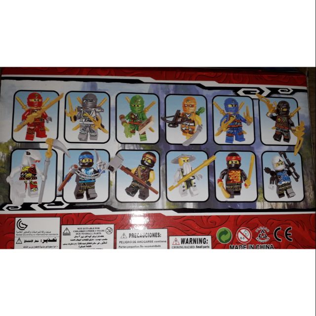 Lắp ráp 1 hộp LegoNinjago 18003