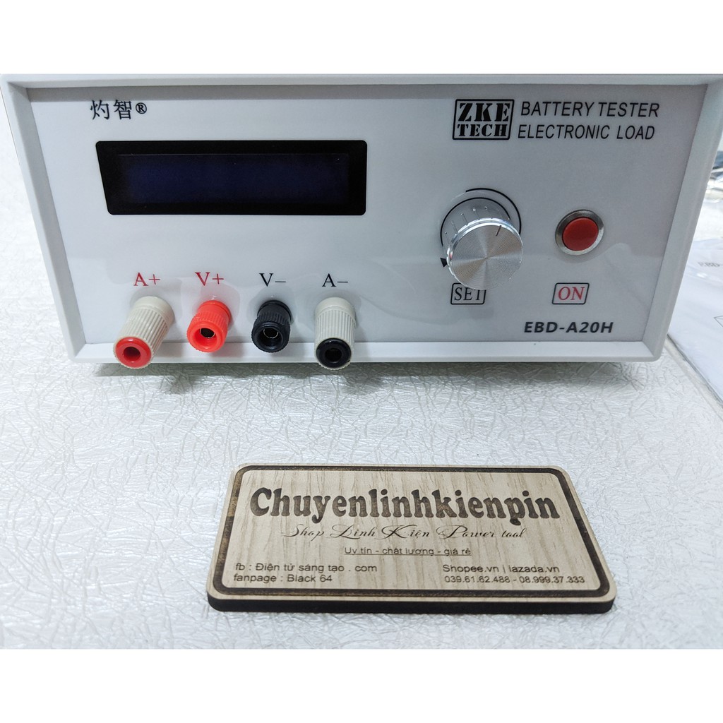 Máy test dung lượng pin EBD-A20H_DC electronic load ( BL64_251 )