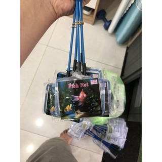 [VỢT VỚT CÁ KIỂNG] Vợt vớt cá dễ , vợt vớt cá nhỏ , vợt vuông , vợt size 3