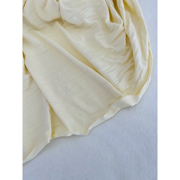 Vải thun cotton lụa 4c màu baby