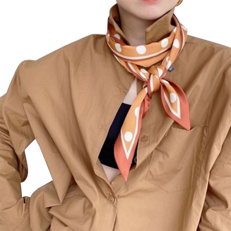 Khăn Lụa Quàng Cổ Thời Trang Cho Nữ