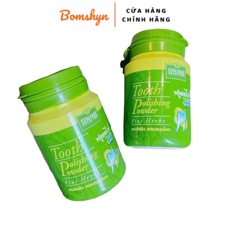 BỘT TRẮNG RĂNG THẢO DƯỢC SUPAPORN TOOTH POLISHING