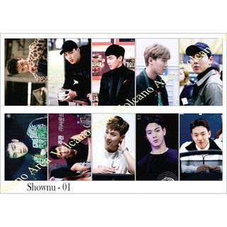 Set Sticker Shownu - 2 mẫu