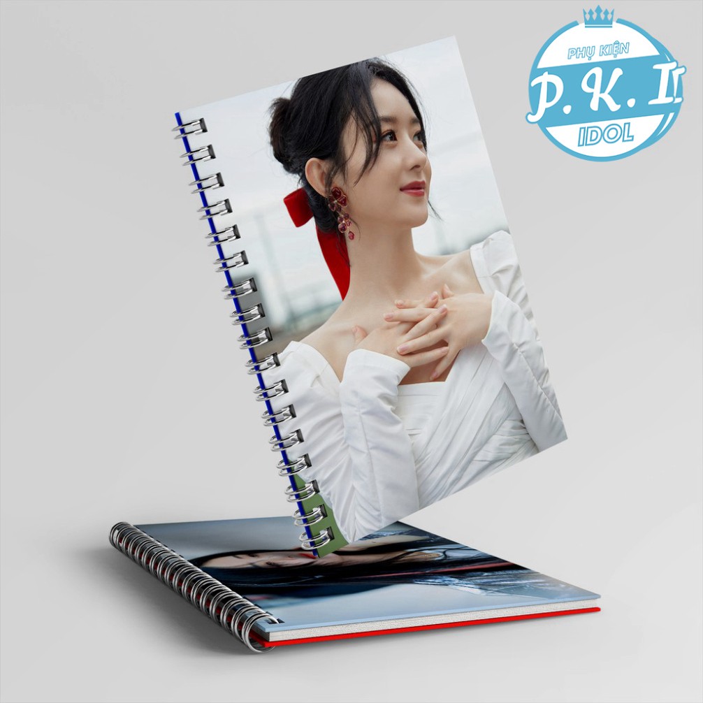 Sổ Còng Notebook In Hình Triệu Lệ Dĩnh 2021 Siêu Ngầu - QUÀ TẶNG C-POP