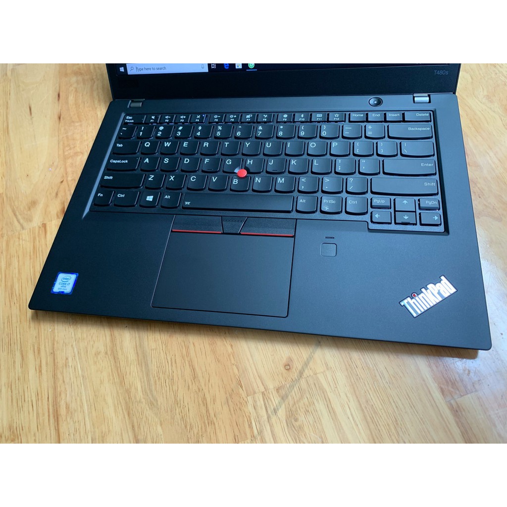 Laptop Lenovo thinkpad T480s, MAX option, i7 – 8650u, 24G, 1T, FHD