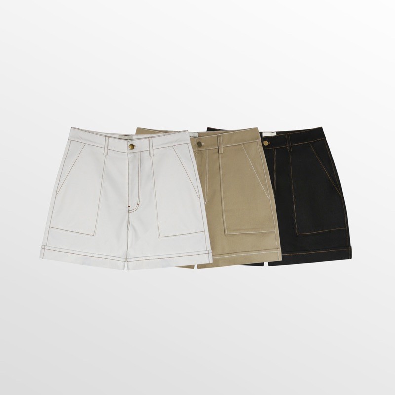 NOBUTA - Quần kaki kiểu phong cách Hàn Quốc unisex