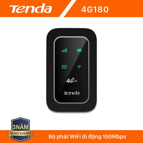 Thiết bị phát wifi 4G Tenda 4G180