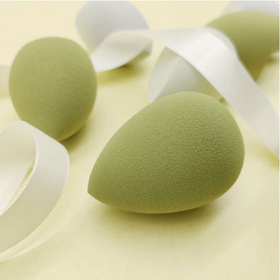 Mút Trang Điểm, Mút Tán Kem Nền, Cushion Phấn Nước 4 Trứng  Một Hộp  Có Thể Sử Dụng Tiện Lợi